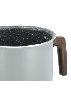 ALBERTO Non Stick Milk Pan Grey 19x13x15cm  - Image 2