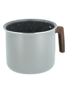 ALBERTO Non Stick Milk Pan Grey 19x13x15cm  - Image 1