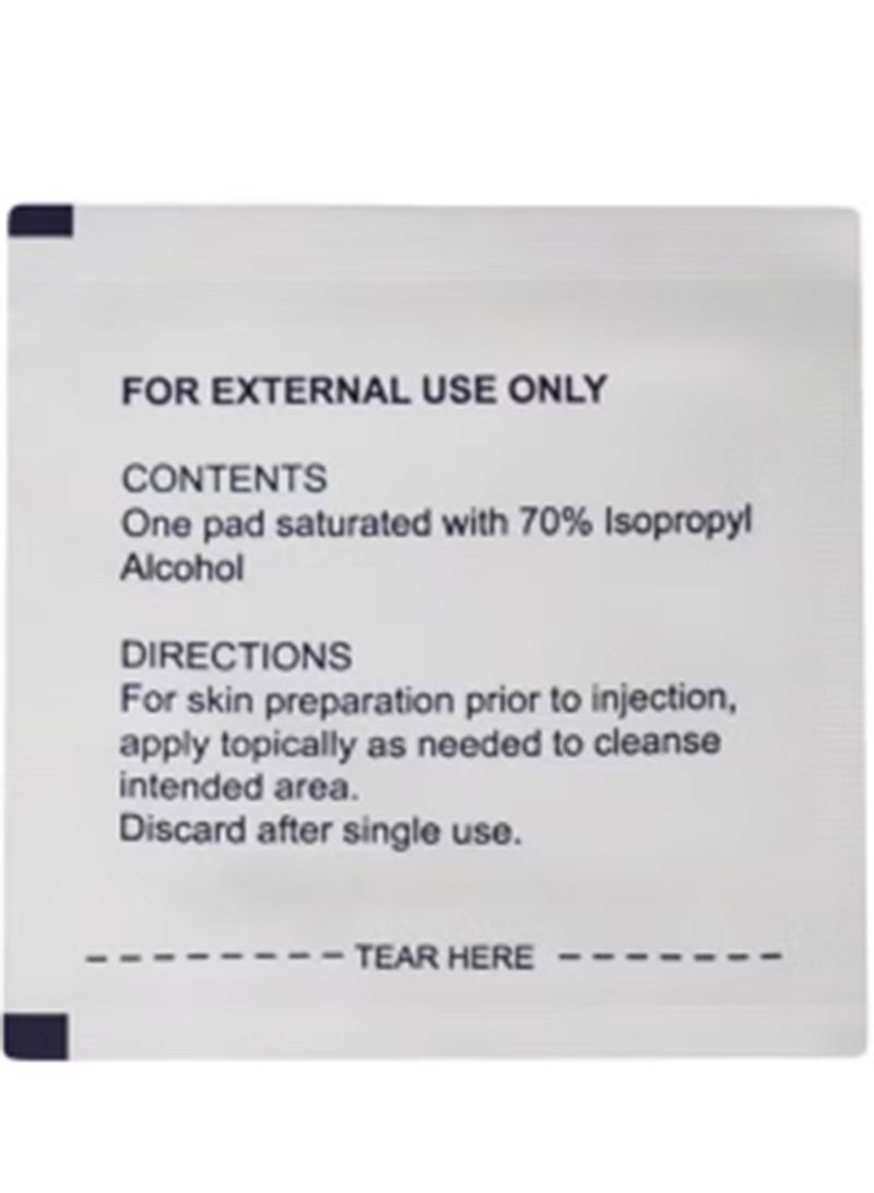 MAXMED 200-Piece Alcohol Swab Pads - Image 4