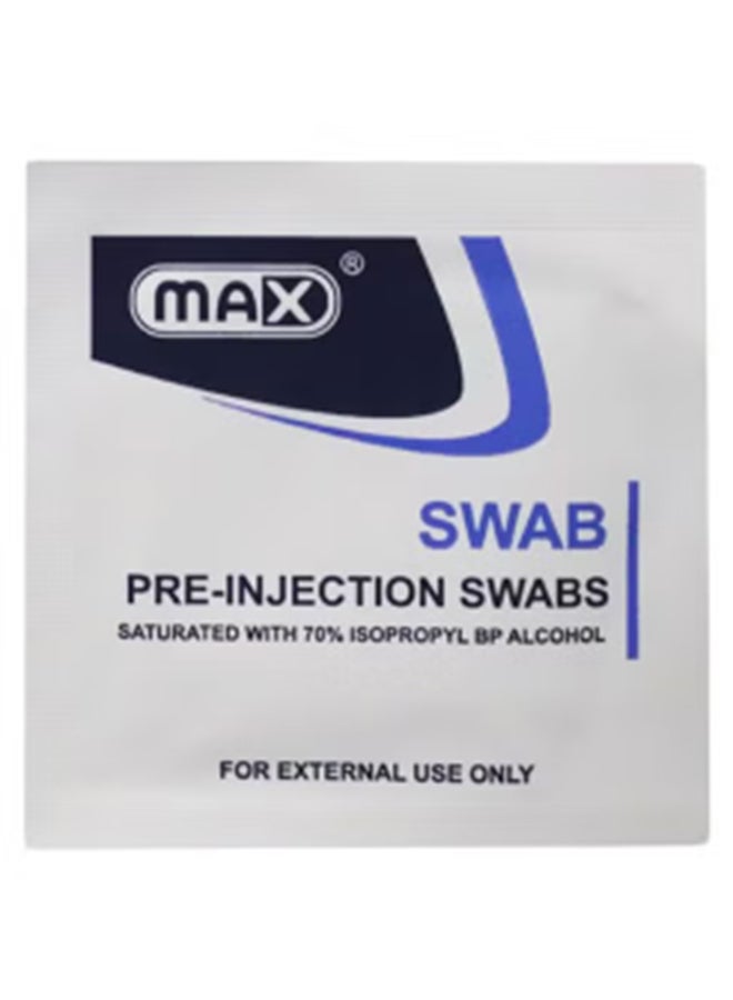 MAXMED 200-Piece Alcohol Swab Pads - Image 3