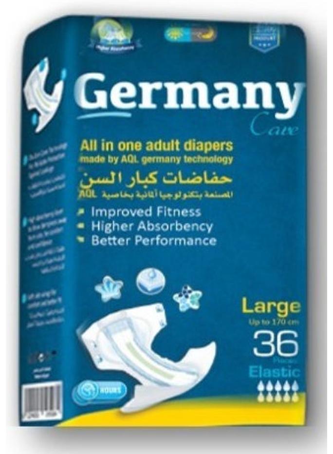 Germany Adult Diapers Size Large 36 Pieces