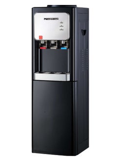 Water Dispenser with referigerator 2 Taps Cold and hot MT-WD2524R Silver