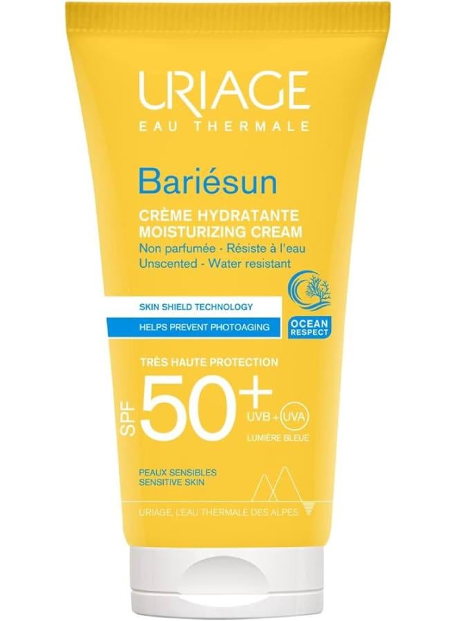 Uriage Bariesun Spf50+ Cream Yellow/Orange 50ml 