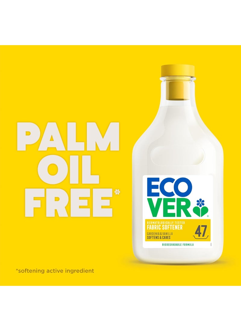 ecover Fabric Softener Gardenia And Vanilla Clear 750ml - Image 2