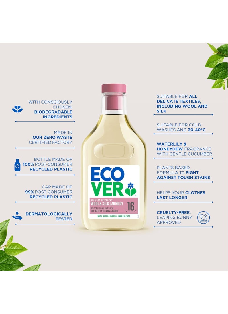 ecover Delicate 16 Washes Clear 750ml - Image 5