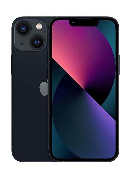 ابل  آيفون 13 بذاكرة تخزين داخلية 128 جيجابايت يدعم تقنية 5G مع تطبيق فيس تايم - إصدار الإمارات العربية المتحدة - بلون سماء الليل - Image 2