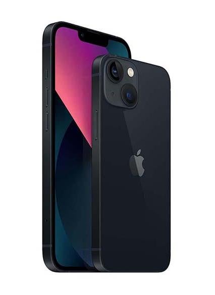 ابل  آيفون 13 بذاكرة تخزين داخلية 128 جيجابايت يدعم تقنية 5G مع تطبيق فيس تايم - إصدار الإمارات العربية المتحدة - بلون سماء الليل - Image 3