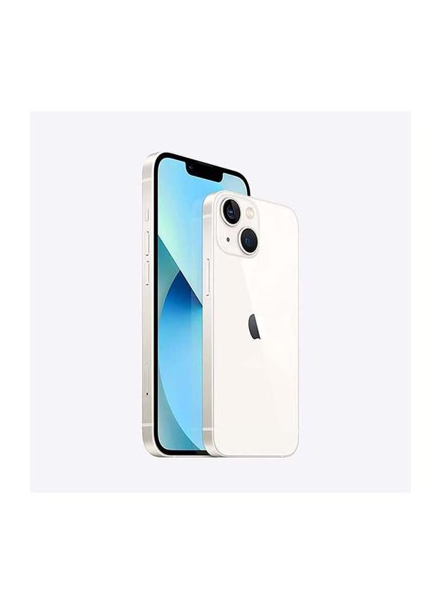 Apple iPhone 13 128GB Starlight 5G With FaceTime - UAE Version - Image 3