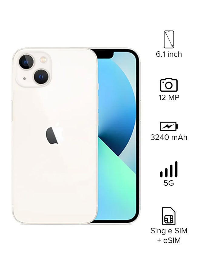 Apple iPhone 13 128GB Starlight 5G With Facetime - International Version - Image 1