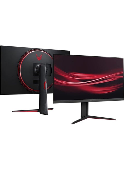 شاشة ألعاب 32GN650-B Ultragear مقاس 31.5 بوصة (80 سم) QHD (2560 × 1440)، معدل تحديث 165 هرتز، 1 مللي ثانية MBR، HDR 10، sRGB 95% مجموعة ألوان، AMD FreeSync 81.28 سم أسود 81.28سم أسود