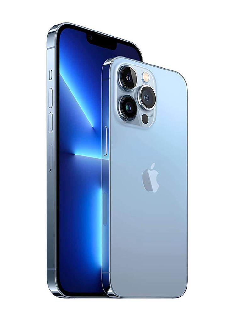 Apple iPhone 13 Pro Max 128GB Sierra Blue 5G With Facetime - International Specs - Image 2