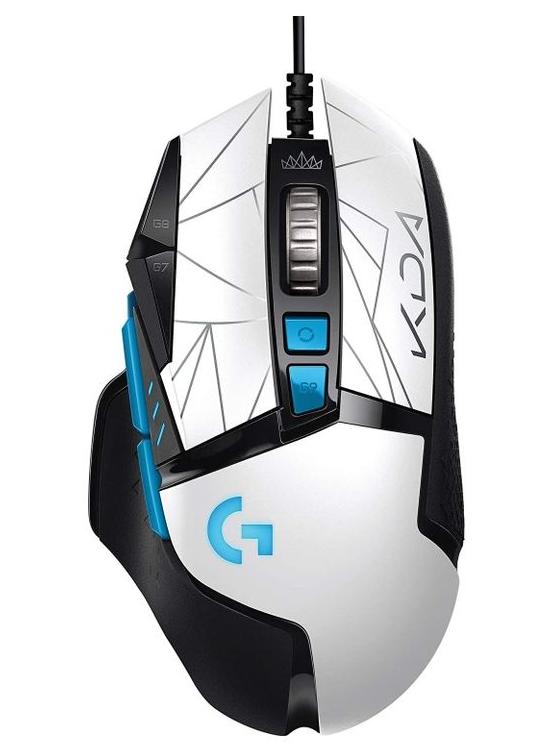 Logitech G502 HERO High Performance Wired Gaming Mouse - LOL-KDA2.0-USB - Image 1