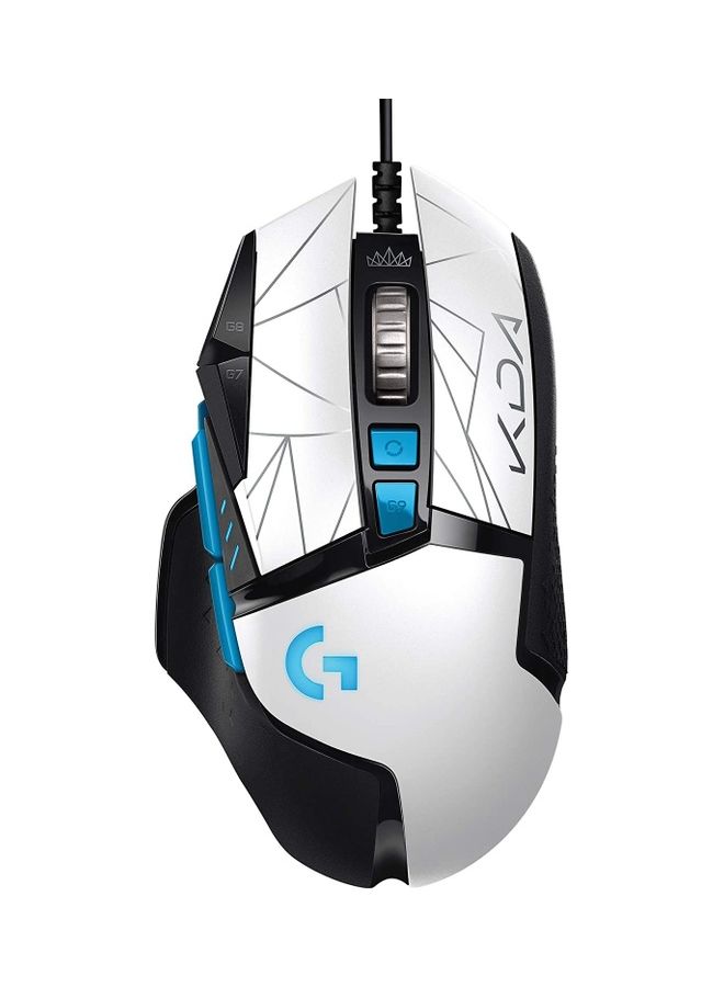 Logitech G502 HERO High Performance Wired Gaming Mouse - LOL-KDA2.0-USB - Image 1