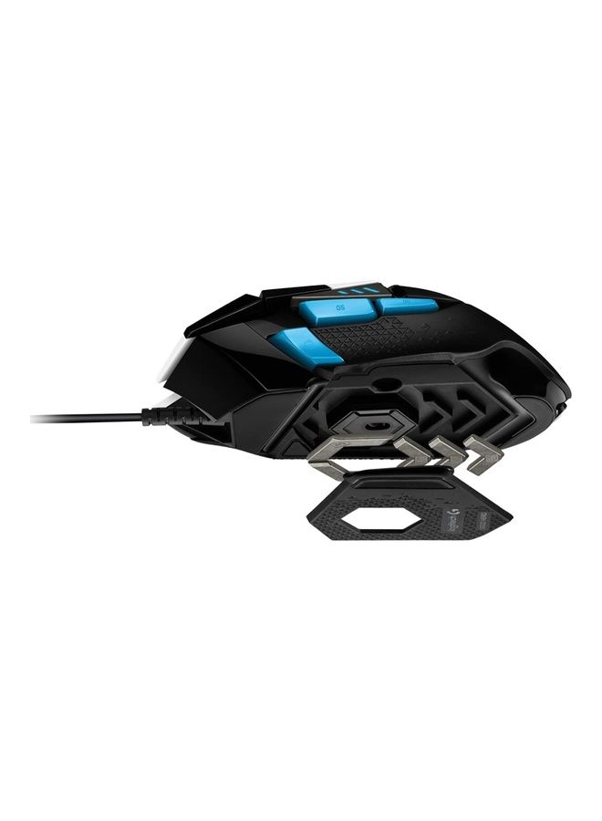 Logitech G502 HERO High Performance Wired Gaming Mouse - LOL-KDA2.0-USB - Image 2