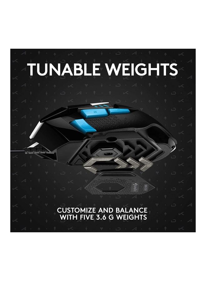 Logitech G502 HERO High Performance Wired Gaming Mouse - LOL-KDA2.0-USB - Image 5