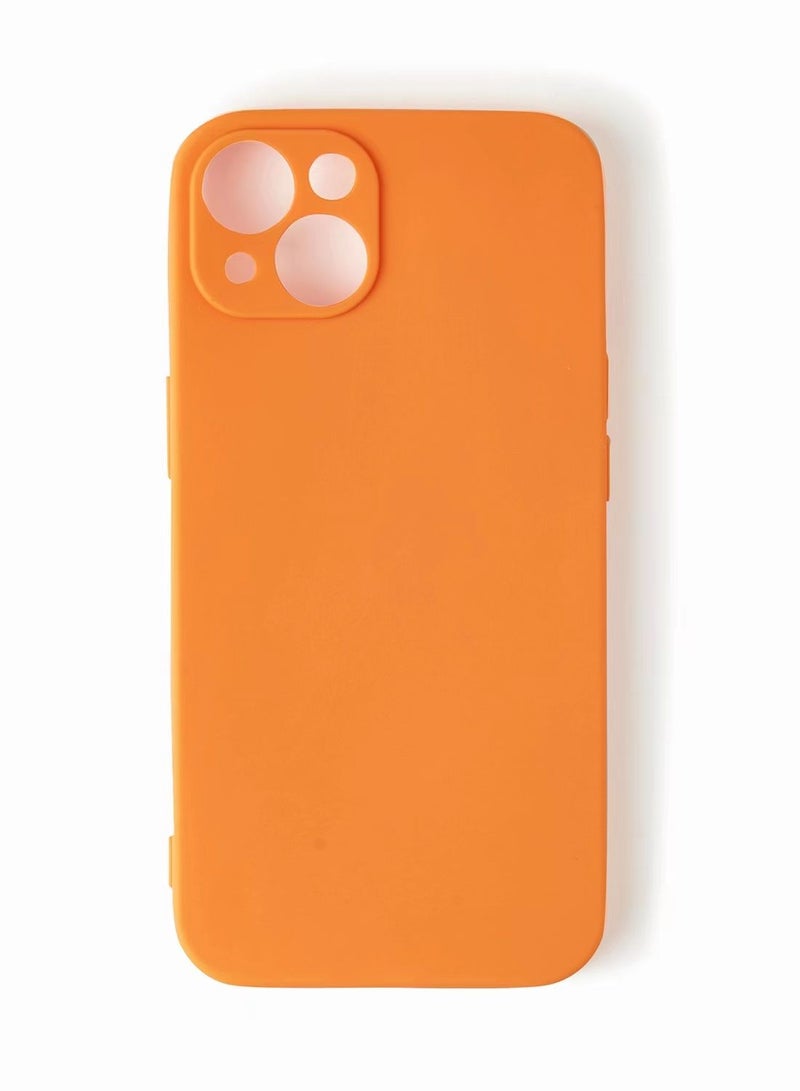 Noon East - iPhone 13 Mini Protective Matte TPU Case cover Begonia - Image 1