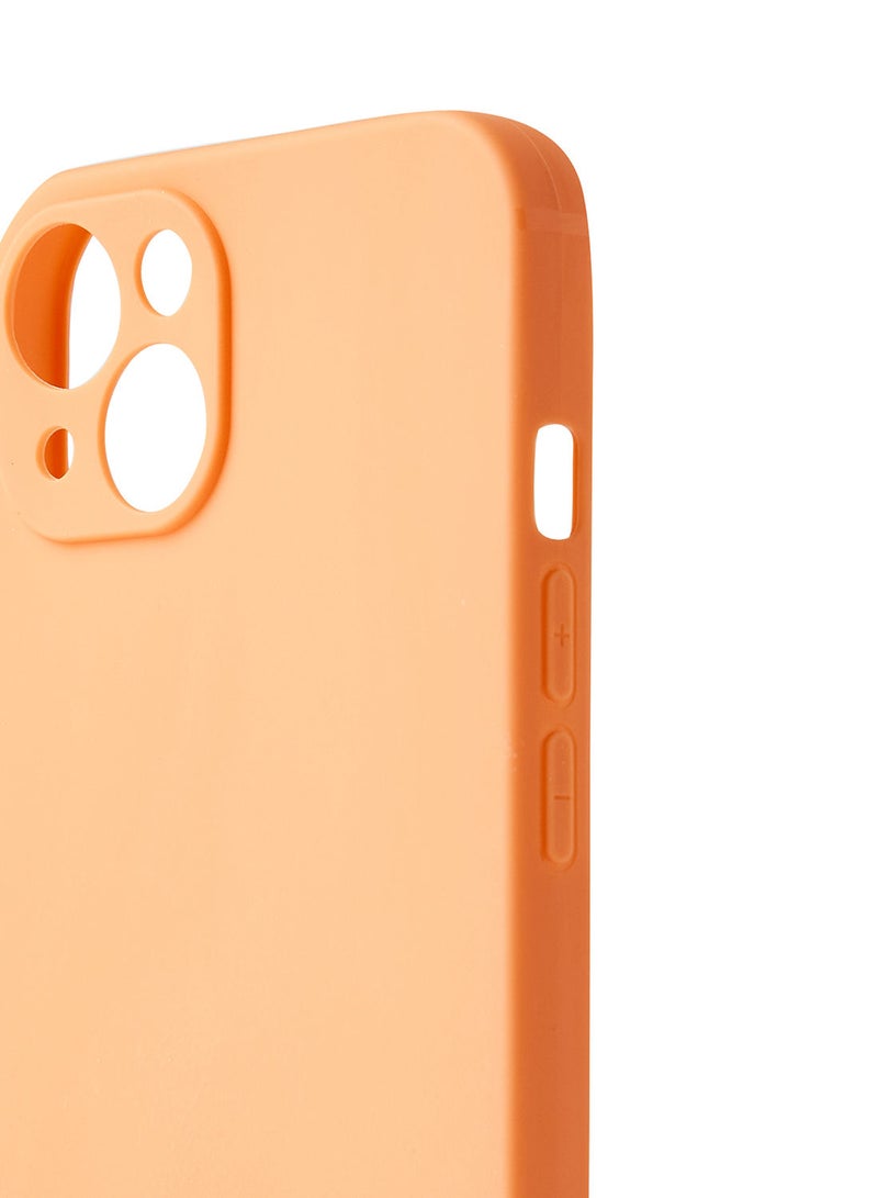 Noon East - iPhone 13 Mini Protective Matte TPU Case cover Begonia - Image 1