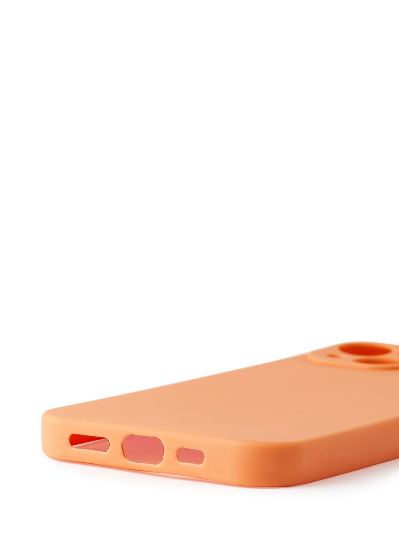 Noon East - iPhone 13 Mini Protective Matte TPU Case cover Begonia - Image 1