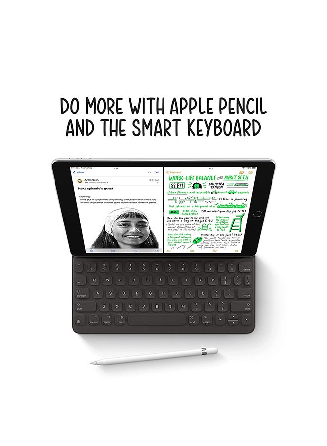 Apple iPad 2021 (9th Generation) 10.2-Inch, 64GB, WiFi, Space Gray With Facetime - Middle East Version - Image 5