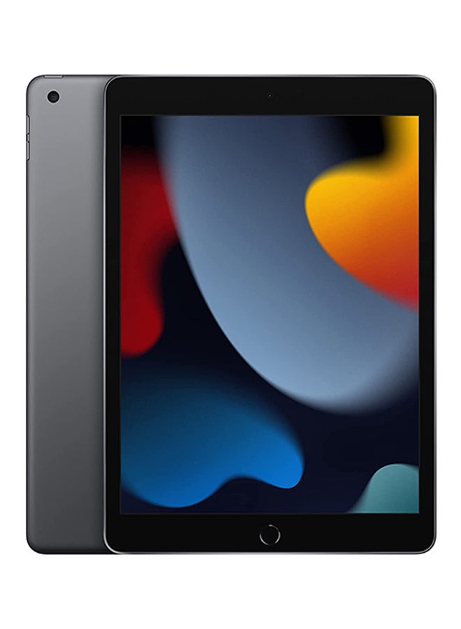 Apple iPad 2021 (9th Generation) 10.2-Inch, 64GB, WiFi, Space Gray With Facetime - Middle East Version - Image 1