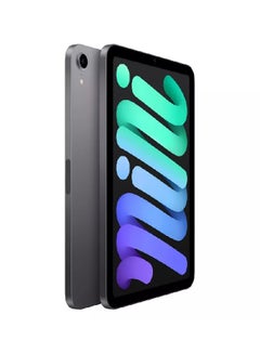 Apple iPad Mini 2021 (6th Generation) 8.3-Inch, 64GB, WiFi, Starlight With Facetime - Middle East Version  - Image 3