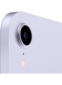 Apple iPad Mini 2021 (6th Generation) 8.3-Inch, 64GB, WiFi, Purple With Facetime - Middle East Version  - Image 4