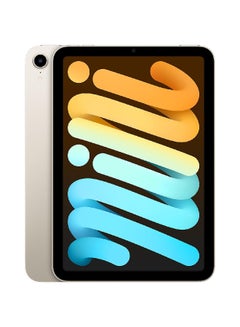 أبل iPad Mini 2021 (الجيل السادس) مقاس 8.3 بوصة وسعة 64 جيجابايت بتقنية WiFi 5G مع تطبيق Facetime - إصدار الشرق الأوسط  - Image 1