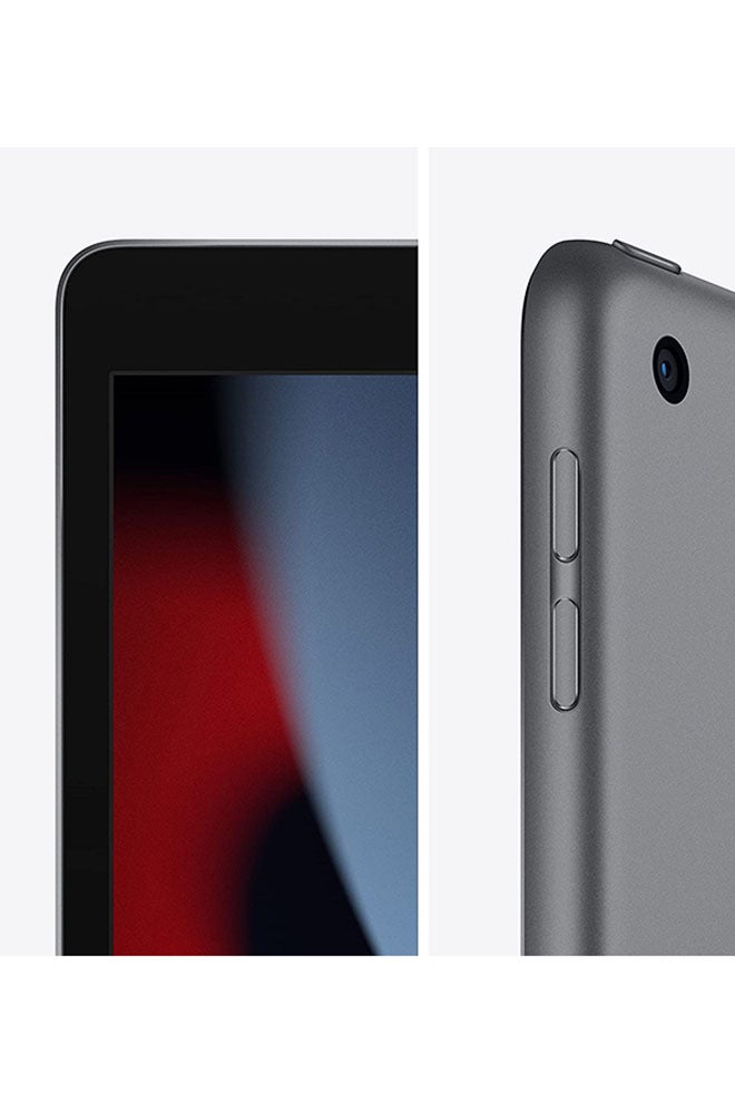 Apple iPad 2021 (9th Generation) 10.2-Inch 64GB WiFi 4G LTE Space Gray With Facetime - Middle East Version - Image 3