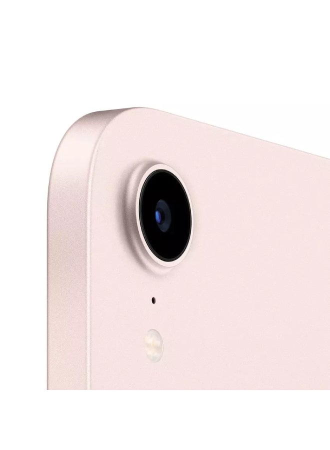 Apple - iPad Mini 2021 (6th Generation) 8.3-inch 256GB WiFi 5G Pink With Facetime - Middle East version - Image 1