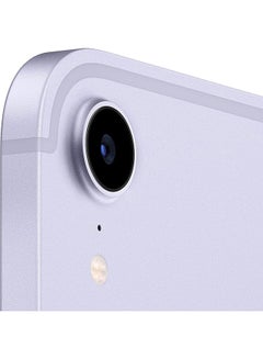 أبل iPad Mini 2021 (الجيل السادس) مقاس 8.3 بوصة وسعة 256 جيجابايت ويدعم تقنية WiFi 5G باللون الأرجواني مع تطبيق Facetime - إصدار الشرق الأوسط  - Image 2