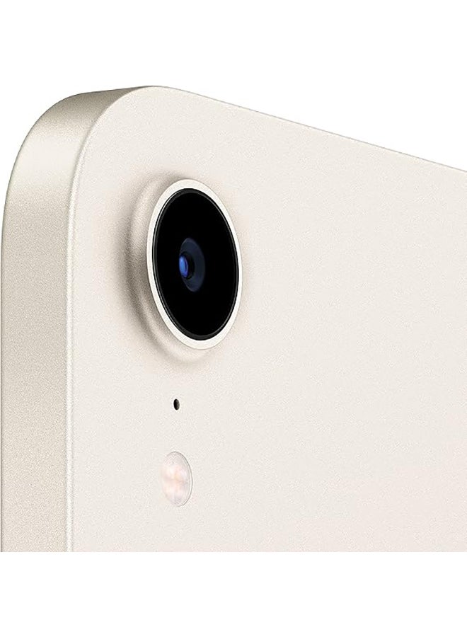 Apple - iPad Mini 2021 (6th Generation) 8.3-inch 256GB WiFi 5G Starlight With Facetime - Middle East version - Image 1