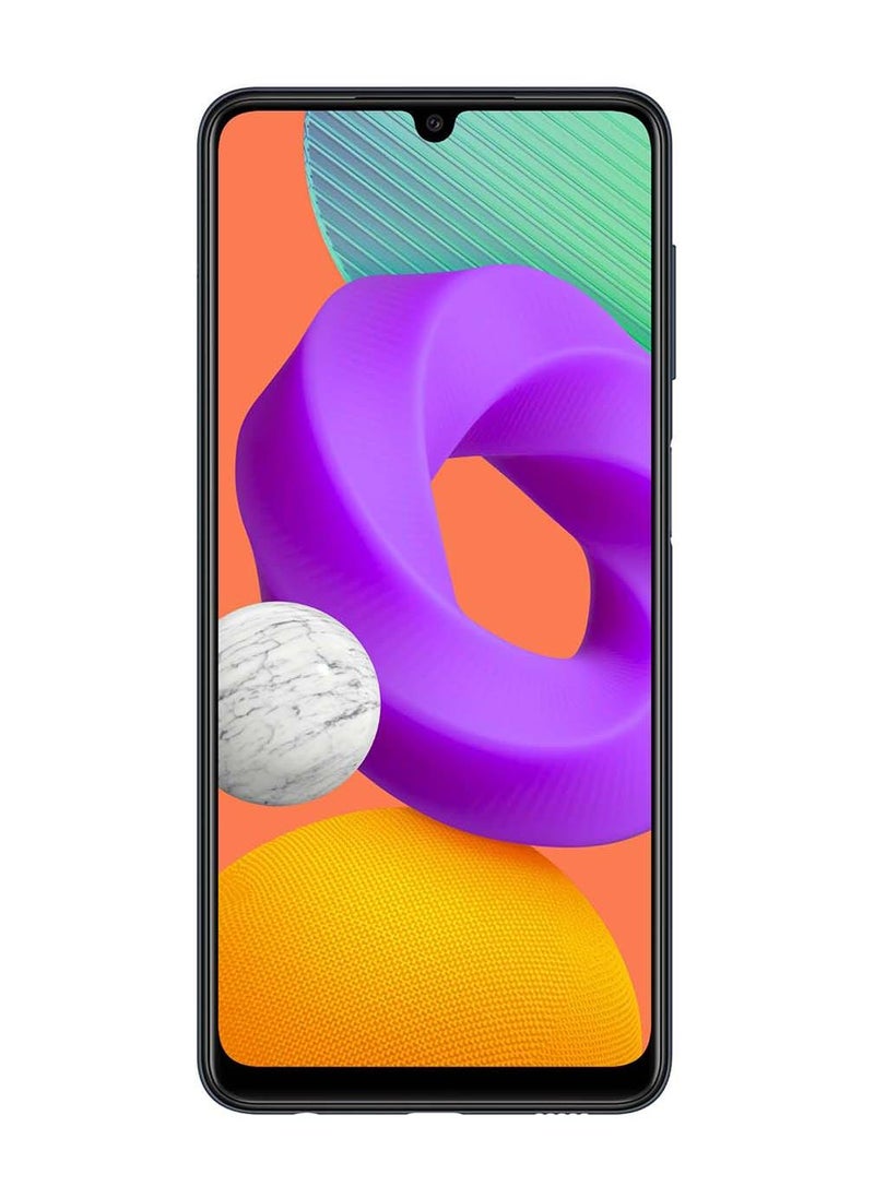Samsung Galaxy M22 Dual SIM Black 4GB RAM  64GB LTE - Middle East Version - Image 2