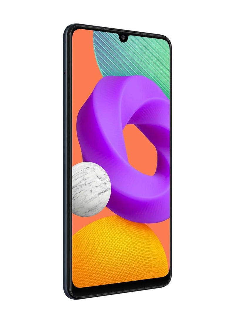 Samsung Galaxy M22 Dual SIM Black 4GB RAM  64GB LTE - Middle East Version - Image 4