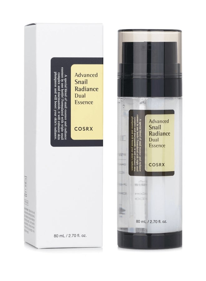 Cosrx - Advanced Snail Radiance Dual Essence 80 Ml Packaging May Vary 80ml - Image 1