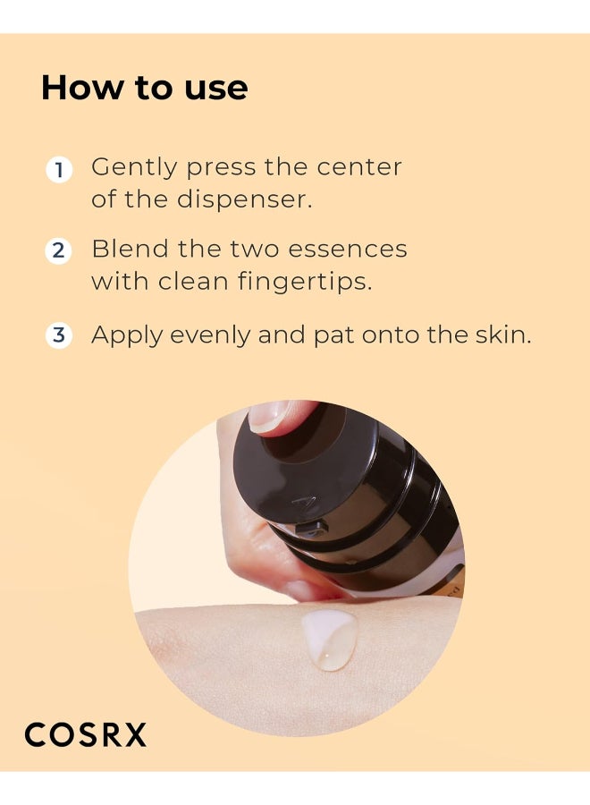 Cosrx - Advanced Snail Radiance Dual Essence 80 Ml Packaging May Vary 80ml - Image 1