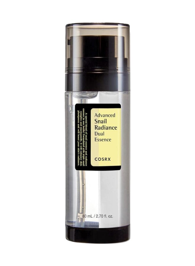 Cosrx - Advanced Snail Radiance Dual Essence 80 Ml Packaging May Vary 80ml - Image 1