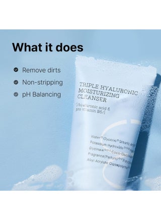 Triple Hyaluronic Moisturizing Cleanser 150Ml 150ml - view 4