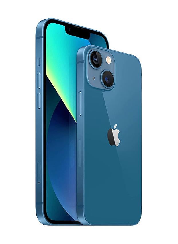Apple iPhone 13 256GB Blue 5G With FaceTime - KSA Version - Image 2