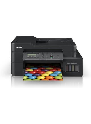 Wireless All In One Ink Tank Printer, DCP-T720DW, Automatic 2 Sided Features, Mobile & Cloud Print And Scan, High Yield Ink Bottles Black - pnsku/N50910413A/45/_/1724332583/dd382891-4050-4af1-8fd5-9a186d129974