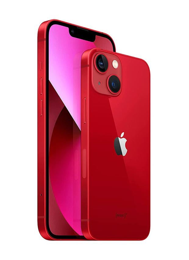 Apple iPhone 13 128GB (Product) Red 5G With FaceTime - KSA Version - Image 2