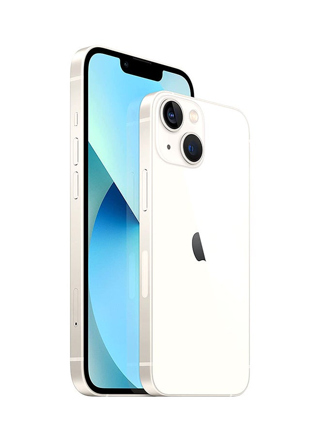 Apple iPhone 13 512GB Starlight 5G With FaceTime - KSA Version - Image 2
