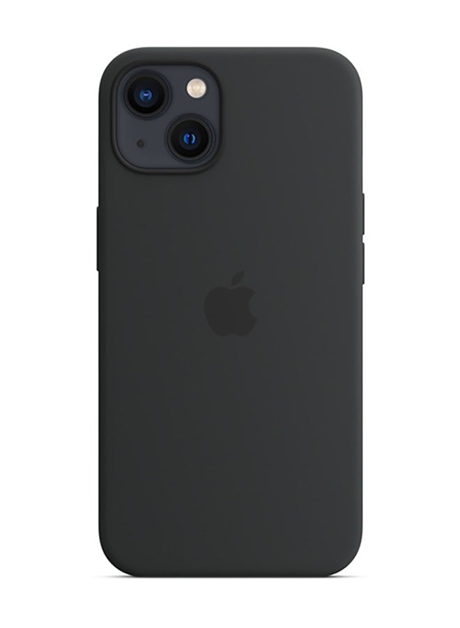 Apple iPhone 13 Silicone Case with MagSafe Midnight - Image 1