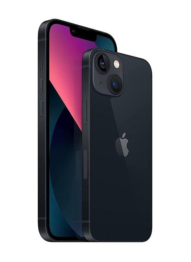 ابل  آيفون 13 سعة 128 جيجابايت يدعم تقنية 5G مع فيس تايم بلون سماء الليل - نسخة المملكة العربية السعودية - Image 2