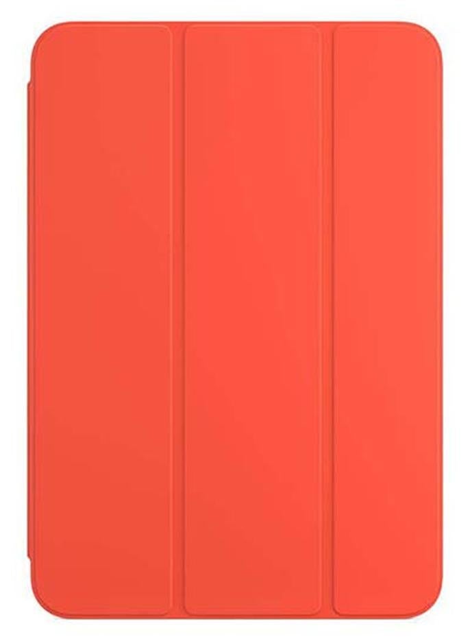 ابل  غطاء حماية ذكي قابل للطي لجهاز آي باد ميني (الجيل السادس) برتقالي إيليكتريك - Image 1