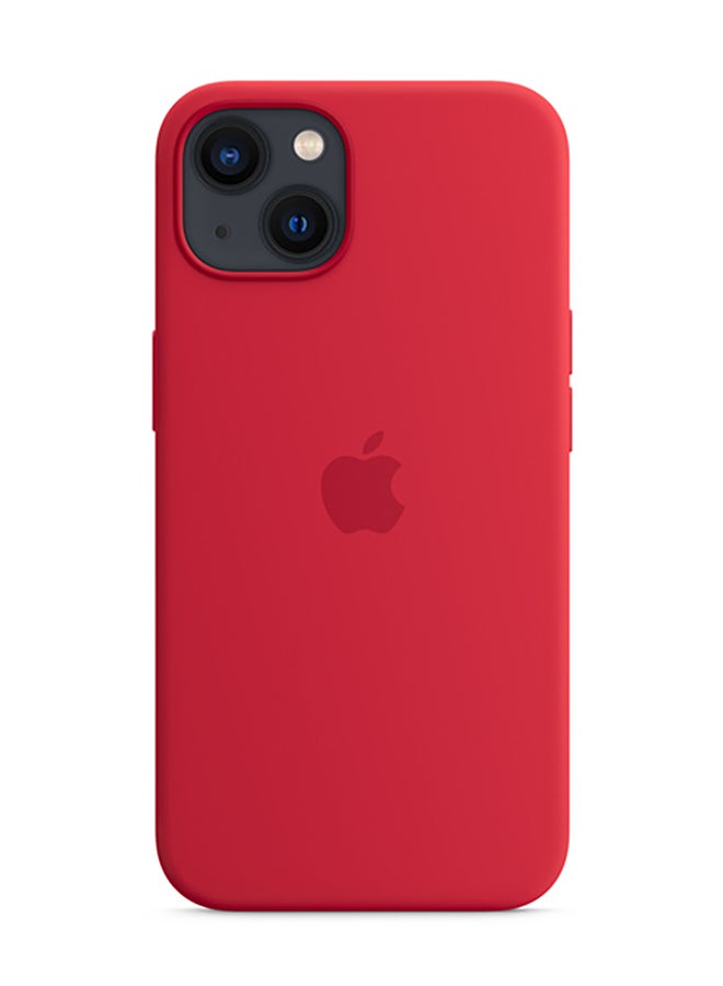Apple iPhone 13 Silicone Case with MagSafe Product (Red) - Image 2