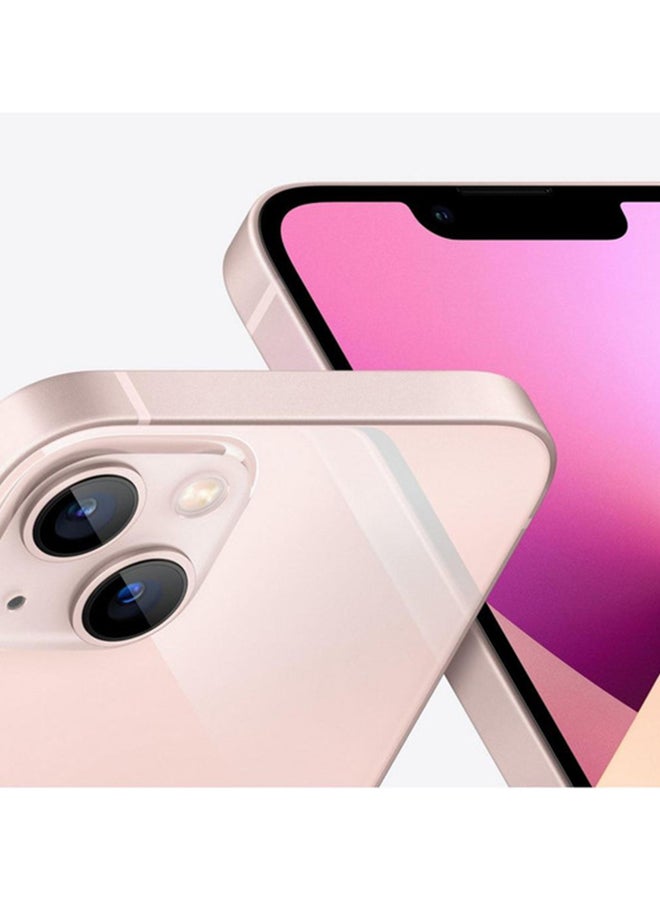 Apple iPhone 13 512GB Pink 5G With FaceTime - KSA Version - Image 4