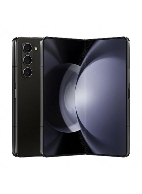 Galaxy Z Fold 5 Single Sim + eSim Phantom Black 12GB RAM 512GB 5G - International Version