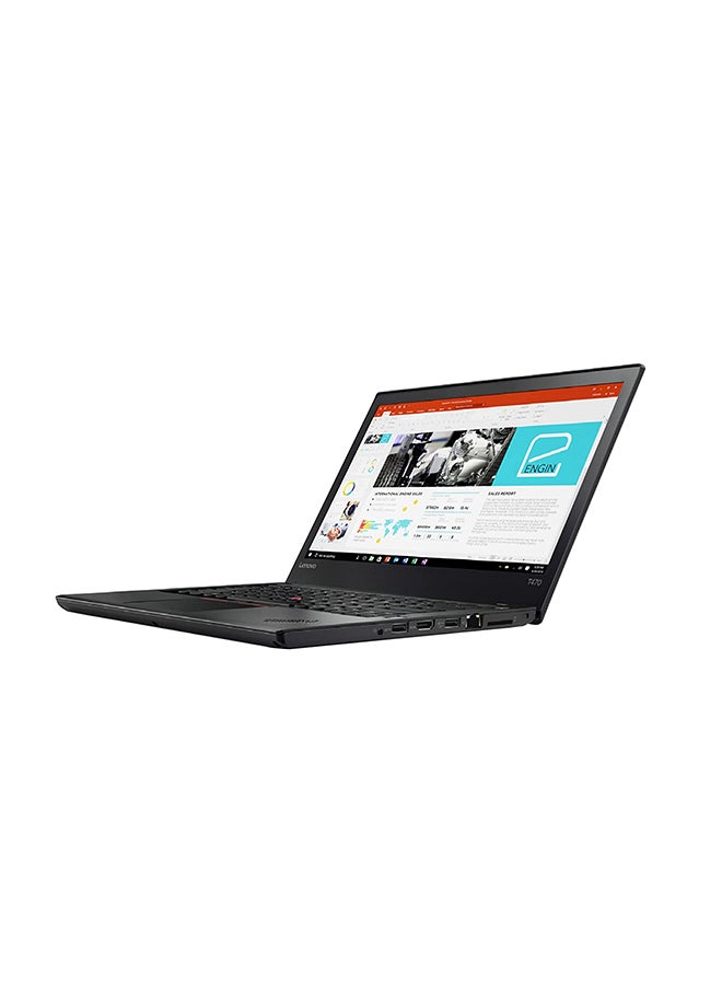 Lenovo - Renewed - Thinkpad T470 Laptop With 14-Inch Display,Intel Core i5 Processor/6th Gen/12GB RAM/256GB SSD/Intel UHD Graphics Black - Image 1
