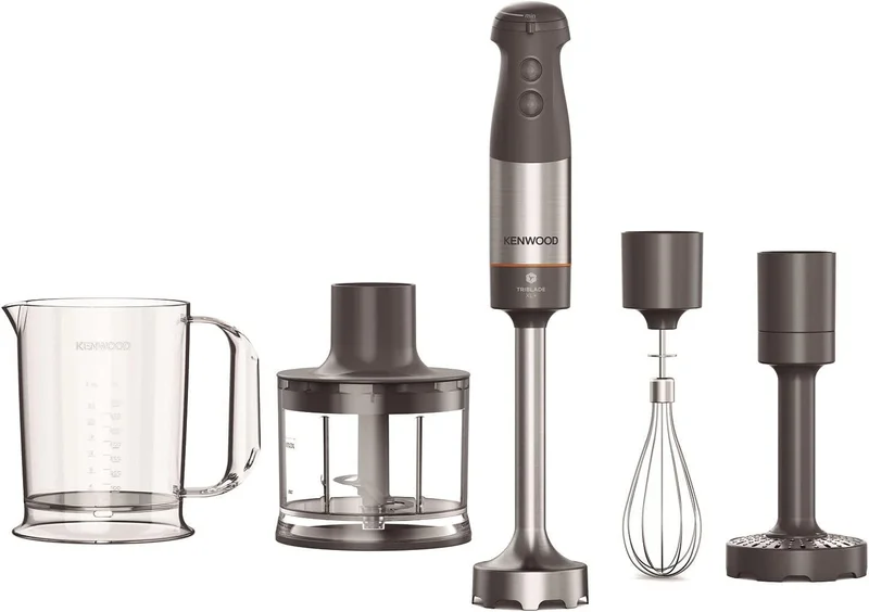 كينوود خلاط يدوي، عصا ستانلس ستيل، عصا خلط XL، مخفق معدني