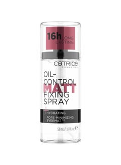 Catrice Oil-Control Matt Fixing Spray Transparent 50 ml Transparent  - Image 1